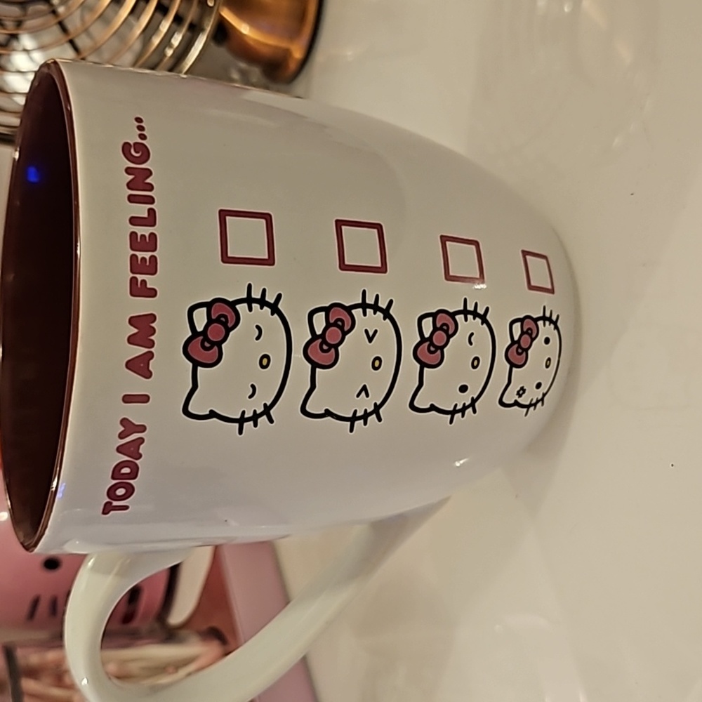 Hello kitty 18oz coffee mug